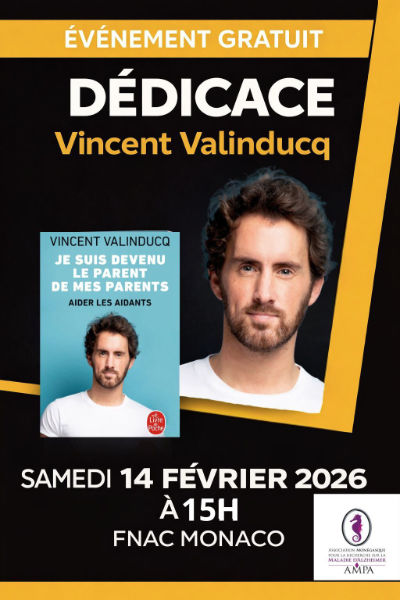 Affiche Dédicace