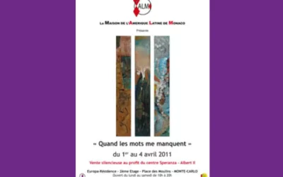 Exposition : « Quand les mots me manquent »