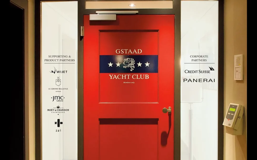 Soirée de soutien Gstaad 2012