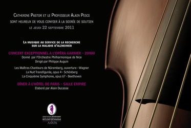 Soirée de soutien Monaco 2011