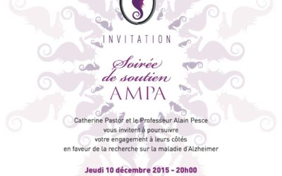Soirée de soutien AMPA 2015