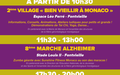 Journée Mondiale Alzheimer 2017