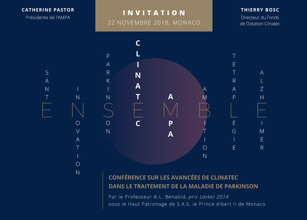 Conférence sur les avancées de Clinatec dans le traitement de la maladie de Parkinson