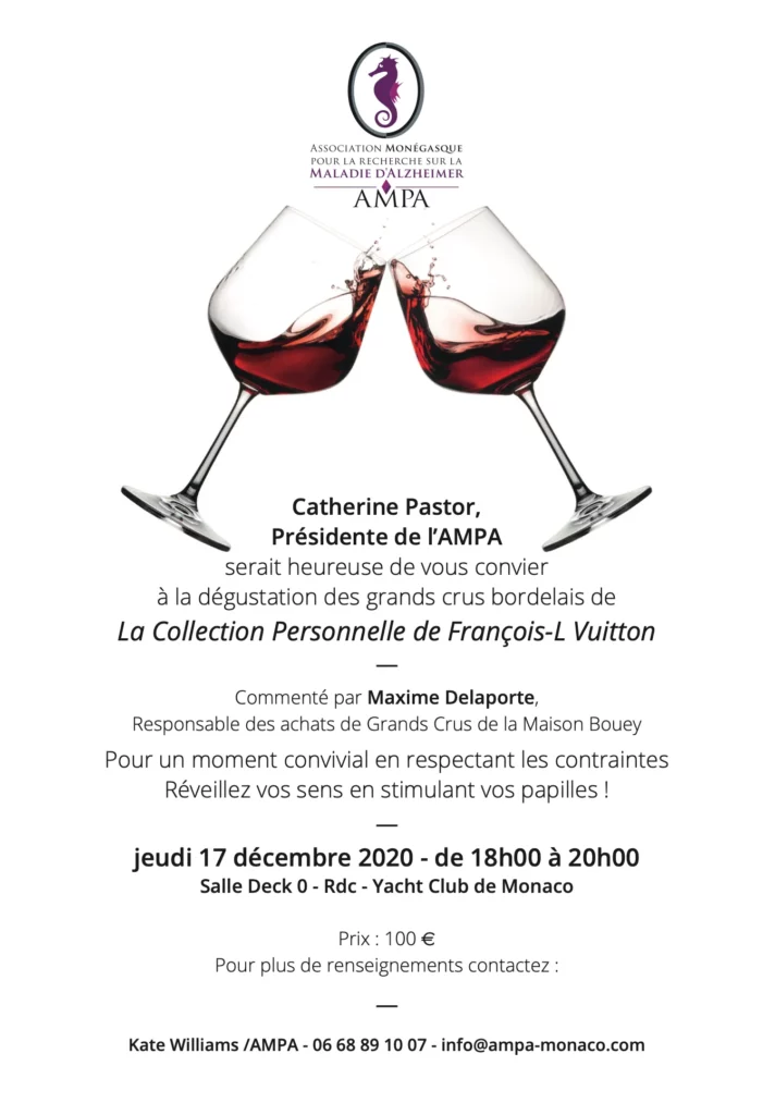 Soirée de soutien AMPA 2020