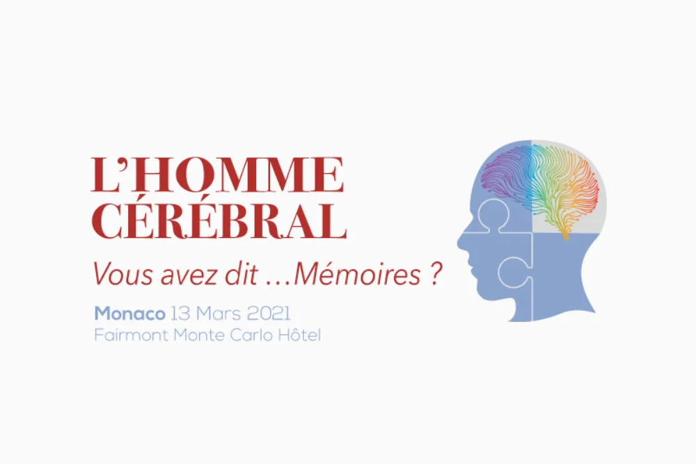L&rsquo;Homme Cérébral I Monaco, le 13 mars 2021 (Fairmont Hotel)