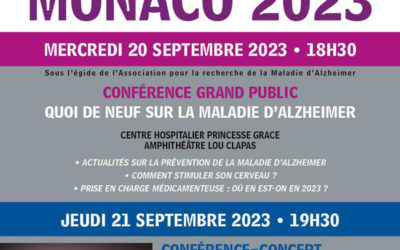 Journée Mondiale Alzheimer 2023