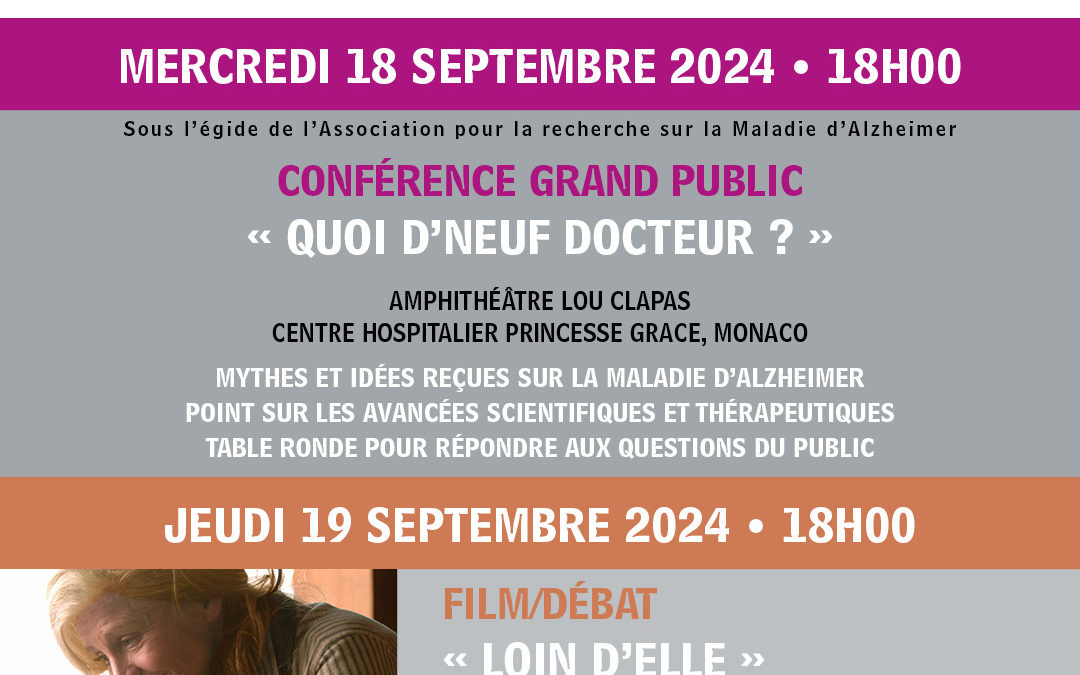 Journée Mondiale Alzheimer 2024