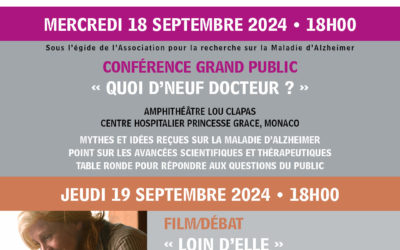 Journée Mondiale Alzheimer 2024