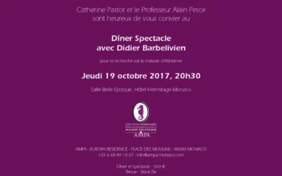 Soirée de soutien AMPA 2017