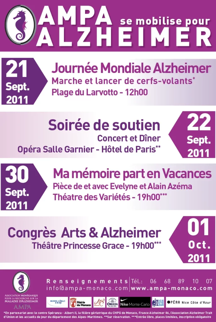 Journée Mondiale Alzheimer 2011