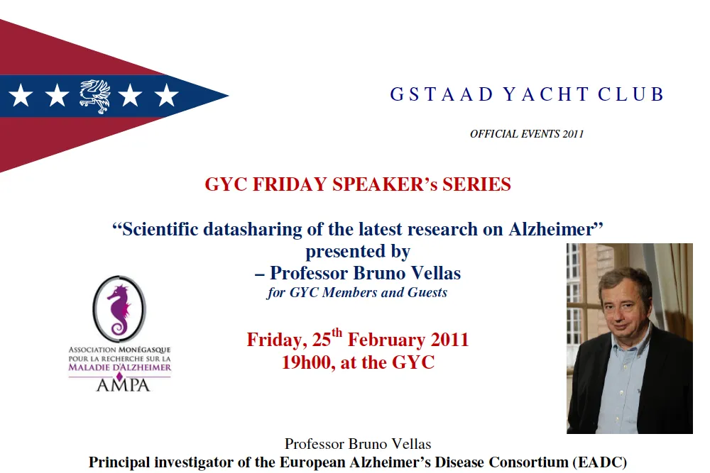 Conférence scientifique – Datasharing et maladie d’Alzheimer